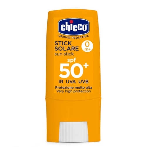 Солнцезащитная детская косметика Солнцезащитный стик для детей SPF 50 9 мл, Chicco