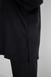 Штани Трикотажний костюм: джемпер та штани палаццо для вагітних, 4420153-4, чорний, To be Фото №4