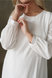 Платья на каждый день Платье для беременных, будущих мам, белый, To be Фото №3