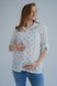 Блузи, сорочки Блуза (рубашка) для вагітних і годуючих мам 4241715 оливковий, To be Фото №1