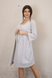Халаты Халат для беременных и кормящих мам 3057041 серый, To be Фото №2