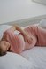 Халаты Комплект халат и ночнушка для беременных и кормящих мам 4299041, пудра, To be Фото №8