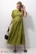 Платья на каждый день Платье для беременных и кормящих мам PARIS, оливковый, Юла мама Фото №1