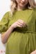 Платья на каждый день Платье для беременных и кормящих мам PARIS, оливковый, Юла мама Фото №2