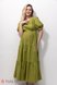 Плаття на кожен день Сукня для вагітних і годуючих мам PARIS, оливковий, Юла мама Фото №3