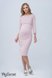Платья на каждый день Трендовое платье для беременных и кормящих LOLLY, пудра, Юла мама Фото №1