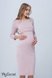 Платья на каждый день Трендовое платье для беременных и кормящих LOLLY, пудра, Юла мама Фото №2