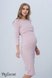 Платья на каждый день Трендовое платье для беременных и кормящих LOLLY, пудра, Юла мама Фото №4