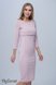 Платья на каждый день Трендовое платье для беременных и кормящих LOLLY, пудра, Юла мама Фото №6