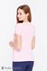 Футболки для вагітних Трикотажная футболка для беременных и кормящих мам DONNA, розовый, ТМ Юла мама Фото №4