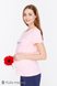 Футболки для беременных Трикотажная футболка для беременных и кормящих мам DONNA, розовый, Юла мама Фото №3