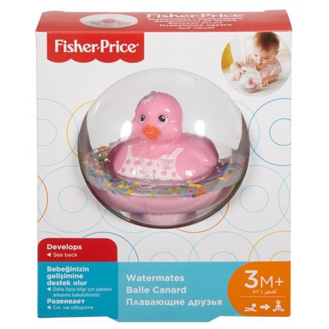 Іграшки в ванну Каченя в кулі, Fisher-Price