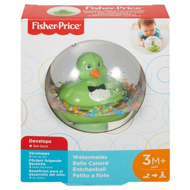 Іграшки в ванну Каченя в кулі, Fisher-Price