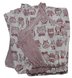 Ночнушки для годування Нічна сорочка бавовняна в пологовий будинок Pink Owl, Укртрікотаж Фото №3