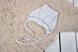 Пелюшки-кокони Євро пелюшка на липучках з шапочкою Капітоне сіра, MagBaby Фото №6