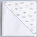 Наматрасники Непромокаемый наматрасник Water Sheet Crown, белый, 70х120, COSAS Фото №3
