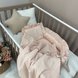 Коконы для новорожденных Комплект (кокон с рюшем + подушка + плед) крем, Baby Chic Фото №2