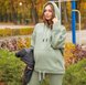 Спортивні костюми Костюм спортивний теплий для вагітних Фісташка, DISMA Фото №2