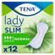 Післяпологові і урологічні прокладки Урологічні прокладки Lady Slim Normal 12 шт, Tena Фото №6