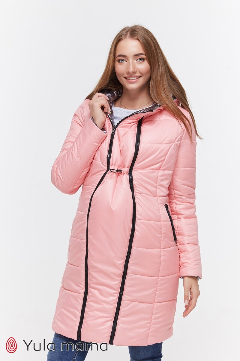 Двостороннє зимове пальто для вагітних Kristin, Юла мама, M