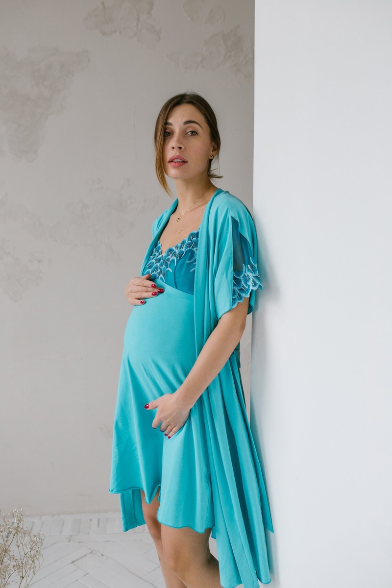 Ночнушки для годування Сорочка для вагітних 136001, DISMA