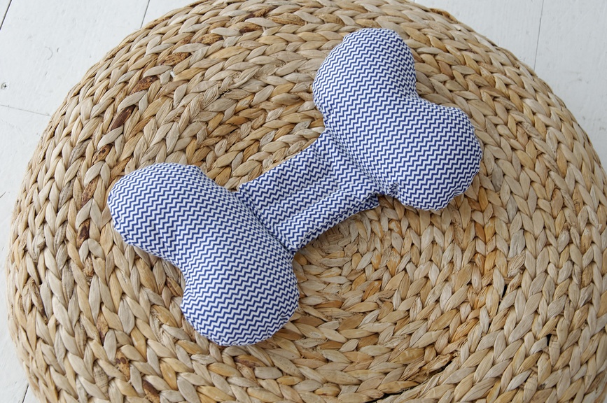 Подушки Дитяча подушка для новонароджених Butterfly, синій зигзаг, MagBaby