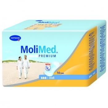 Послеродовые и урологические прокладки Урологические прокладки Molimed premium Midi (14 шт.)