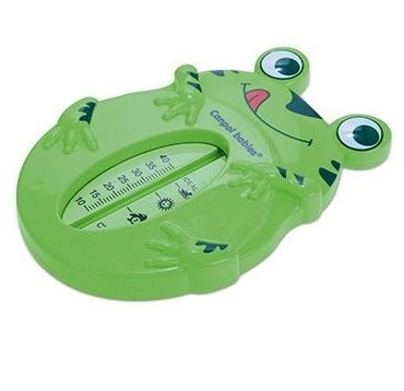 Термометри Термометр для води Жабеня, зелений, Canpol babies