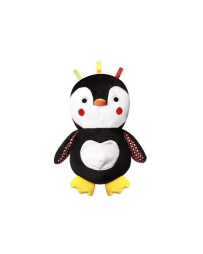 Мягкие игрушки Обнимашка для малышей Пингвин Конор 30х45 см, BabyOno