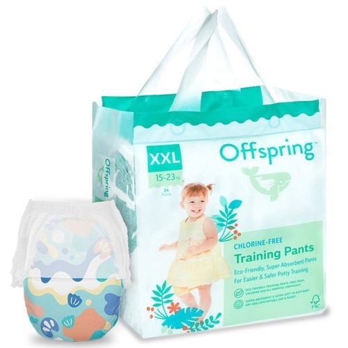 Підгузники Підгузки-трусики Offspring Aquatic, розмір XXL, 15-23 кг, 24 шт., Offspring