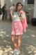 Блузи, сорочки Костюм для вагітних 2309(8) 1033, рожевий , Dianora Фото №2