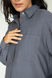 Блузы, рубашки Блуза рубашка для беременных и кормящих мам 2101711, графитовый, To be Фото №2