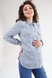Блузы, рубашки Блуза для беременных и кормящих мам 4162601 деним, To be Фото №2