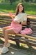 Блузи, сорочки Костюм для вагітних 2309(8) 1033, рожевий , Dianora Фото №4