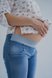Джинси Штани джинсові для вагітних, сіро-блакитний, варка 1, ТМ To be Фото №2