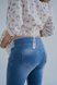 Джинси Штани джинсові для вагітних, сіро-блакитний, варка 1, ТМ To be Фото №5
