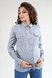 Блузи, сорочки Блуза для вагітних і годуючих мам 4162601 денім, To be Фото №3