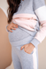 Спортивные костюмы Спортивный костюм для беременных и кормящих мам 4269115, серый, To be Фото №6