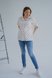 Джинси Штани джинсові для вагітних, сіро-блакитний, варка 1, ТМ To be Фото №1