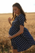 Платья на каждый день Платье для беременных и кормящих мам 4249726 синий, To be Фото №1