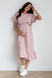 Платья на каждый день Платье-миди для беременных и кормящих 4337760, пудра, To be Фото №1