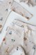 Боди с длинным рукавом Комплект для новорожденных Wind (боди, ползунки, шапочка, царапки, пинетки) сафари, MagBaby Фото №6