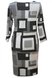 Платья на каждый день Платье для беременных, серый геометрический орнамент, ТМ Dianora Фото №3