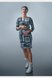 Платья на каждый день Платье для беременных, серый геометрический орнамент, ТМ Dianora Фото №1