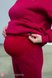 Спортивні костюми Теплий спортивний костюм для вагітних і годуючих мам Vieno з начосом, Юла мама Фото №8