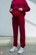 Спортивні костюми Теплий спортивний костюм для вагітних і годуючих мам Vieno з начосом, Юла мама Фото №7