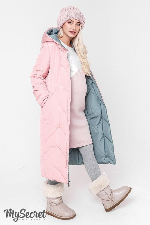 Зимове двостороннє пальто для вагітних TOKYO, Юла мама