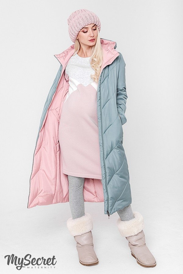 Зимове двостороннє пальто для вагітних TOKYO, Юла мама