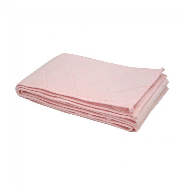 Бортики в кроватку Защитный борт в кроватку Powder Pink, 210 cм для кроватки 140х70 см, Cotton Living