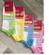 Важливі дрібниці Шкарпетки жіночі літні (сіточка) в дрібну смужку Талько 1453 р.37-38, Житомир Фото №1